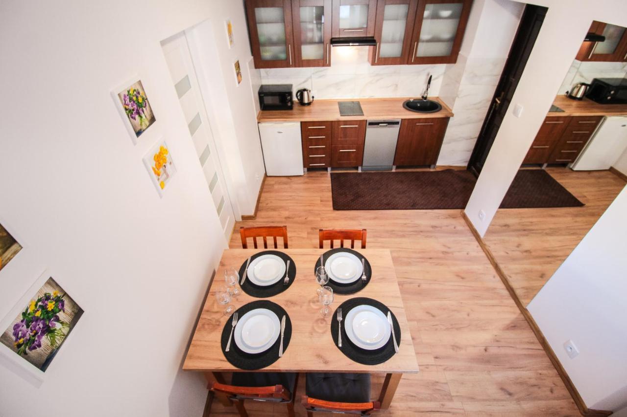Apartament City Center Standard 3 Krynica-Zdrój Exteriér fotografie