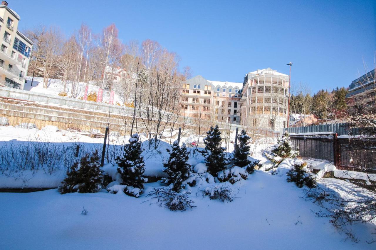 Apartament City Center Standard 3 Krynica-Zdrój Exteriér fotografie