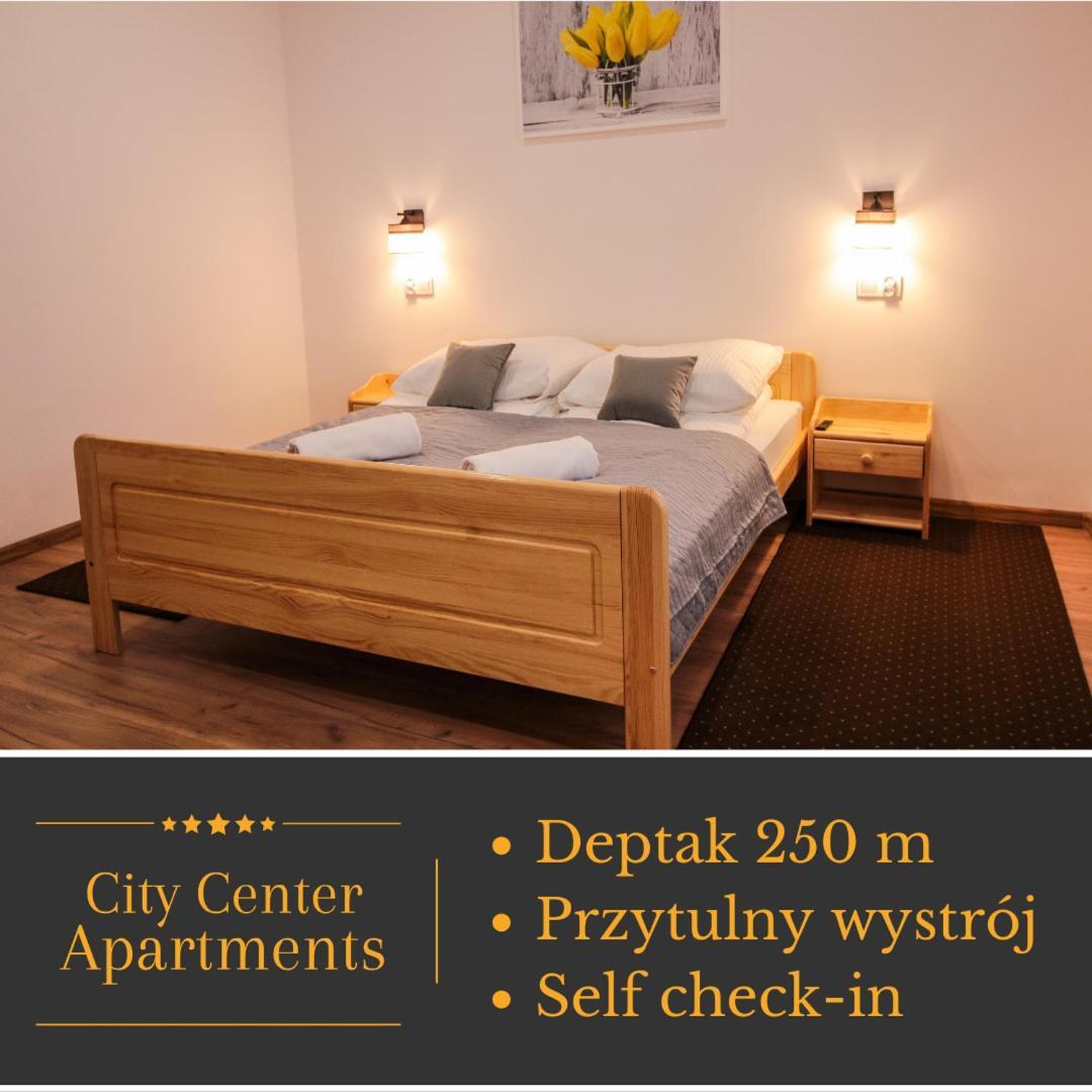 Apartament City Center Standard 3 Krynica-Zdrój Exteriér fotografie